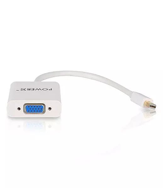 POWERX MINI DP TO VGA  ADAPTER -O