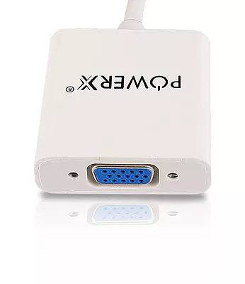 POWERX MINI DP TO VGA  ADAPTER -O