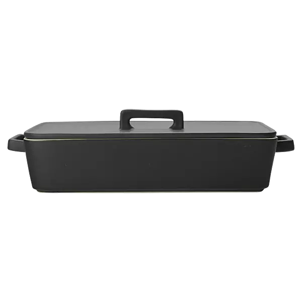Epicurious Rectangular Baker With Lid