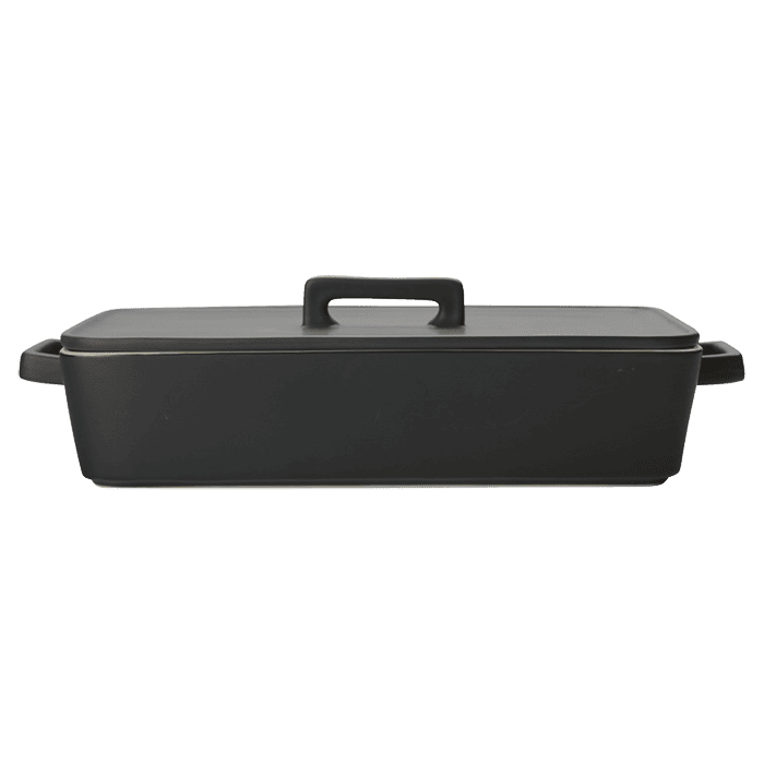 Epicurious Rectangular Baker With Lid