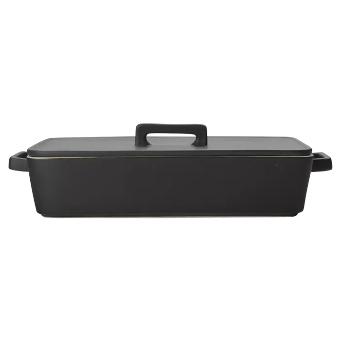 Epicurious Rectangular Baker With Lid