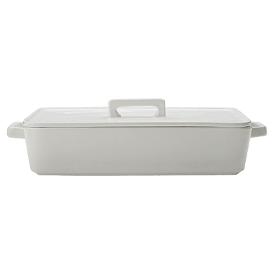 Epicurious Rectangular Baker With Lid