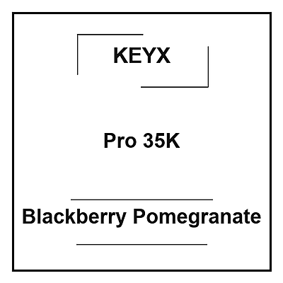KeyX Pro 35K Blackberry Pomegranate