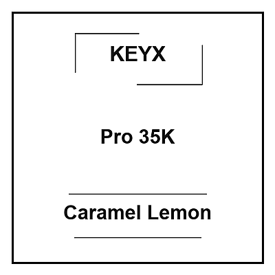 KeyX Pro 35K Caramel Lemon