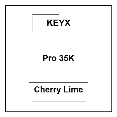 KeyX Pro 35K Cherry Lime