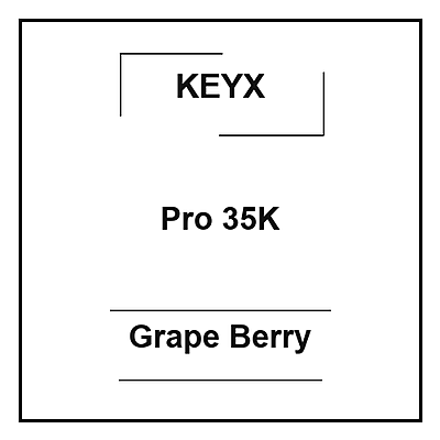 KeyX Pro 35K Grape Berry