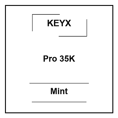 KeyX Pro 35K Mint