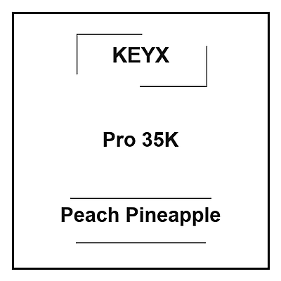 KeyX Pro 35K Peach Pineapple