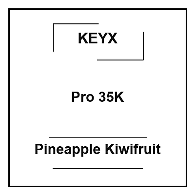 KeyX Pro 35K Pineapple Kiwifruit