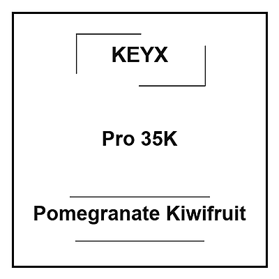 KeyX Pro 35K Pomegranate Kiwifruit