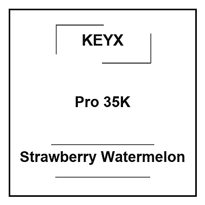KeyX Pro 35K Strawberry Watermelon