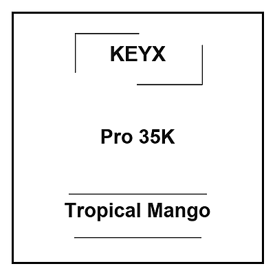 KeyX Pro 35K Tropical Mango
