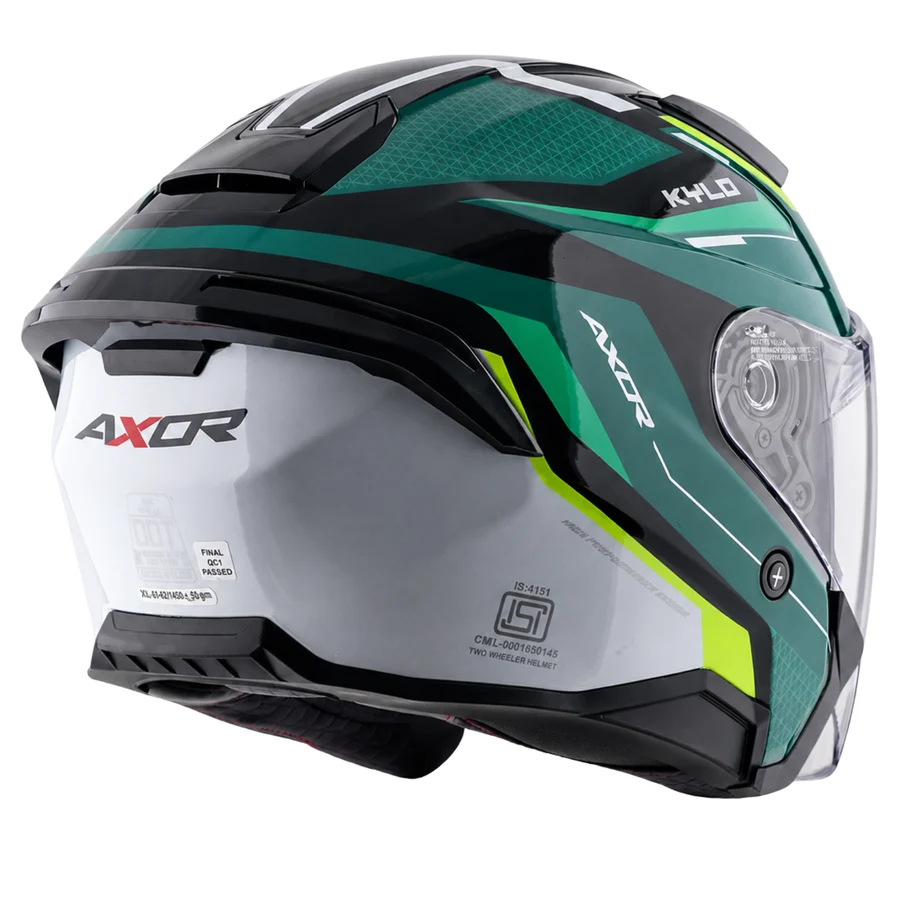 AXOR KYLO BLISS GREEN NEON YELLOW C/V L AXOR KYLO BLISS GREEN NEON YELLOW C/V L