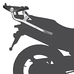 KAPPA YAMAHA TOPBOX BRACKET KZ348 - FZS 1000 FAZER (01-05)