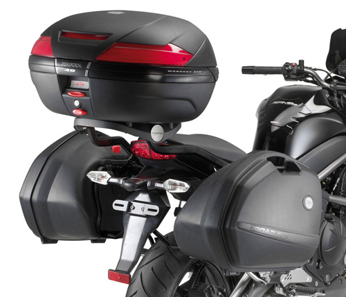 KAPPA KAWA TOPBOX BRACKET KZ449 - ER-6N / ER-6F 650 (09-11)