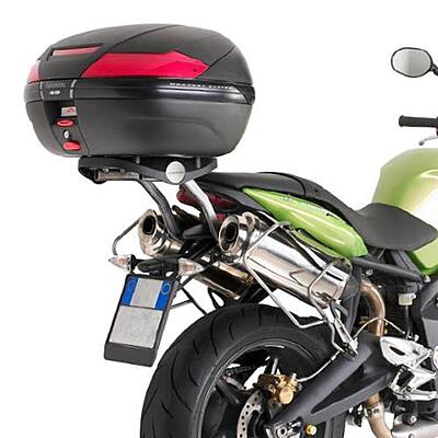KAPPA TRIUMPH TOPBOX BRACKET KZ727 - STREET TRIPLE 675 (17-20)