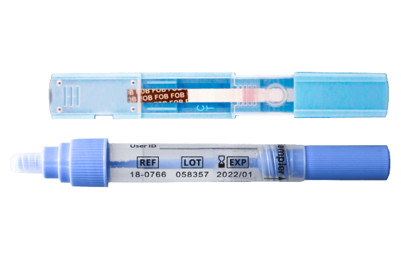 Prueba iFOB Plus para detección de sangre oculta en heces