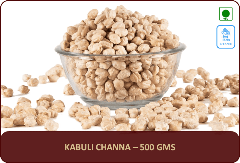 Kabuli Channa - 500 Gms