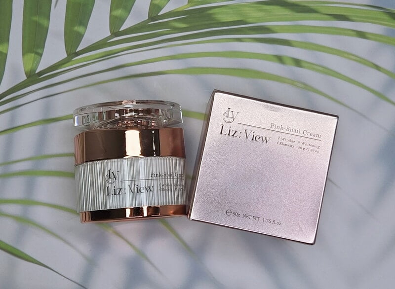 LIZ:VIEW PINK-SNAIL CREAM LIZ:VIEW PINK-SNAIL CREAM