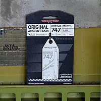 Aviationtag Kalitta Boeing 747 - N746CK - White