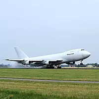 Aviationtag Kalitta Boeing 747 - N746CK - White