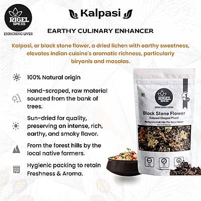 Kalpasi(Black stone flower)