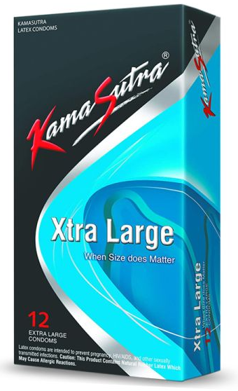 Kama Sutra Extra Large 12s