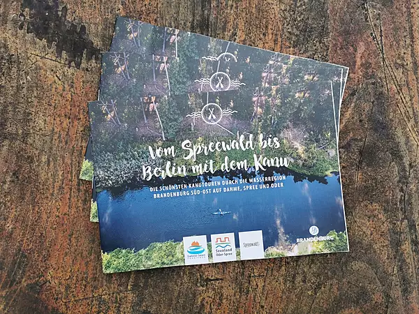 Vom Spreewald bis Berlin mit dem Kanu
