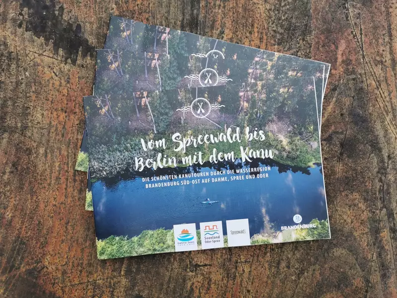 Vom Spreewald bis Berlin mit dem Kanu