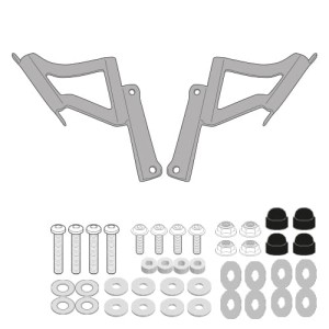 KAPPA KAWA SCREEN BRACKET KIT A4128AK - Z650 (20-22)