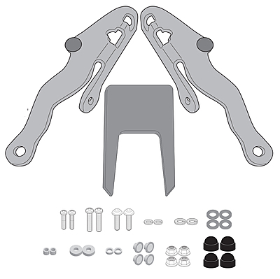 KTM screen support - D7717KITK