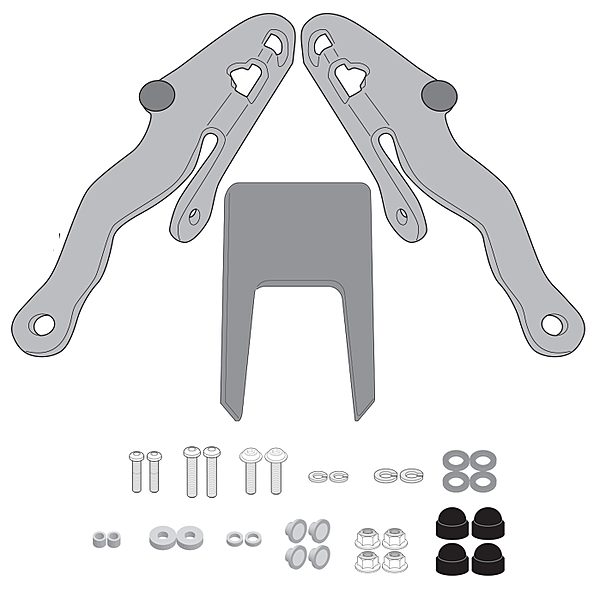 KTM screen support - D7717KITK
