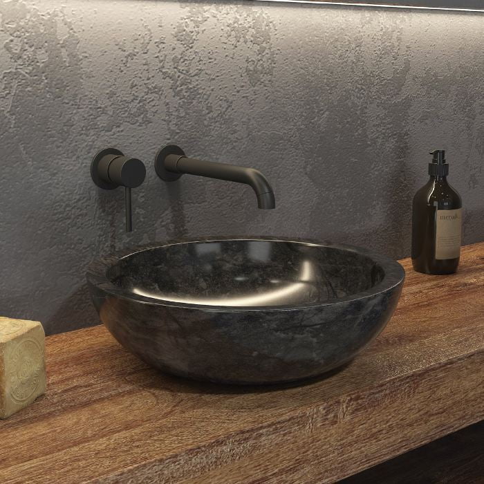 LAVOAR BAIE KARAG ELENA SBP NERO 400X120 MM