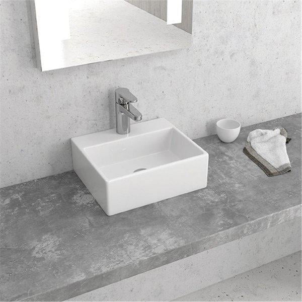 LAVOAR BAIE PE BLAT KARAG LT2029 340X295X120MM