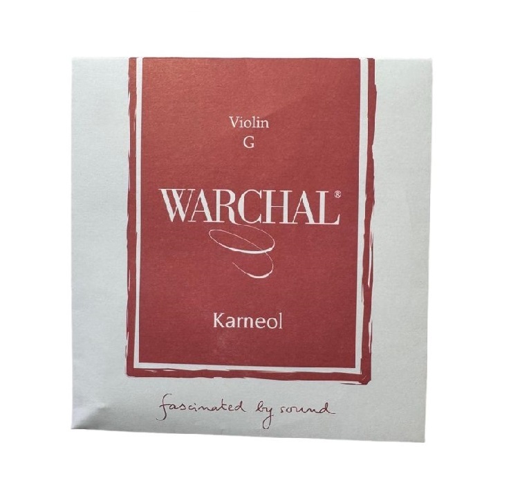 Warchal Karneol Violin String Set, 501B, 4/4 Size