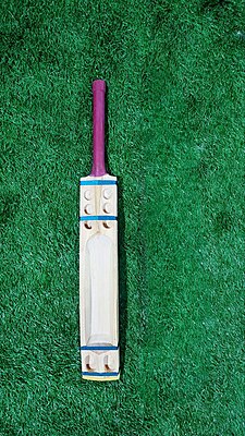 Kashmir Willow Scoop Cricket Rubber Ball Bat