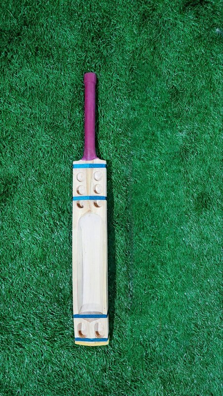 Kashmir Willow Scoop Cricket Rubber Ball Bat Kashmir Willow Scoop Cricket Rubber Ball Bat