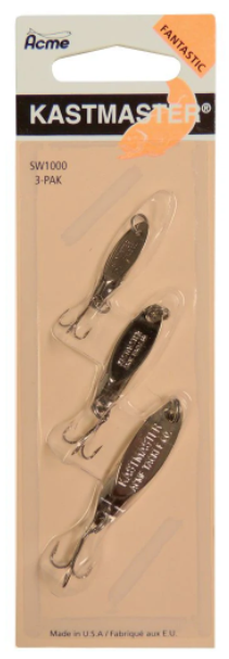 ACME Tackle Kastmaster Ice Fishing Kit ACME Tackle Kastmaster Ice Fishing Kit