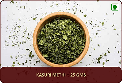 Kasuri Methi - 25 Gms