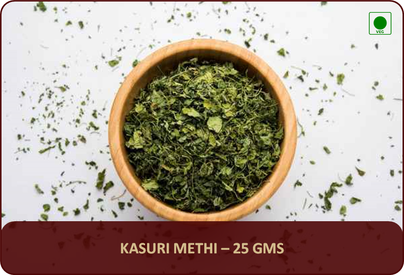 Kasuri Methi - 25 Gms