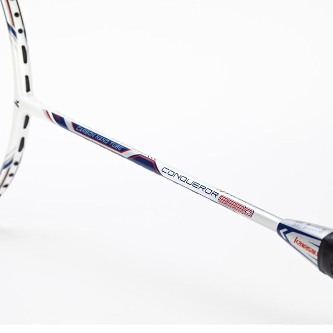 Kawasaki Conqueror-5320 RED Badminton Racquet Kawasaki Conqueror-5320 RED Badminton Racquet