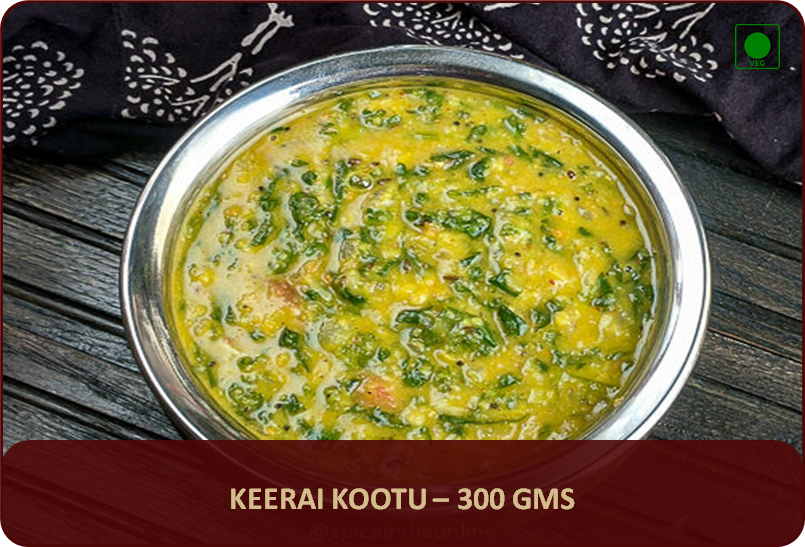 Keerai Kootu - 300 Gms Keerai Kootu - 300 Gms