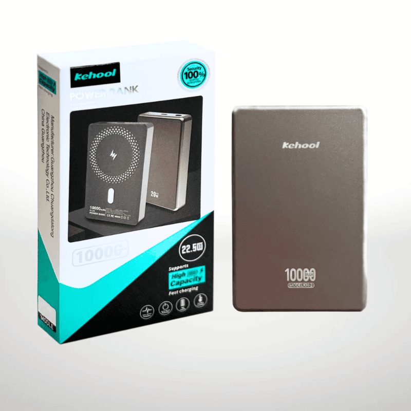 Kehool 10000mAh 20W Fast Charging Magnetic Power Bank