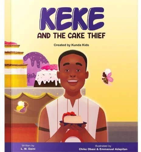 Keke and the Cake Thief by L.M. Daini