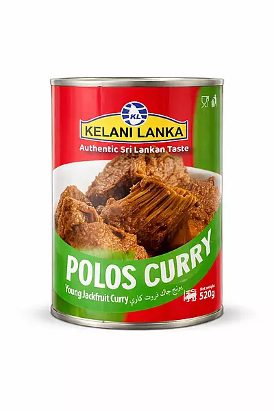 Kelani Lanka Polos Curry Tin - 520g