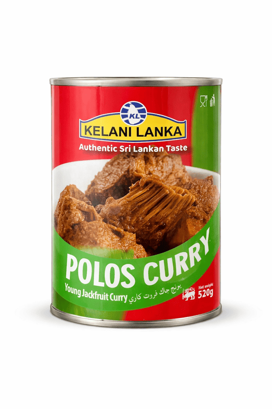 Kelani Lanka Polos Curry Tin - 520g