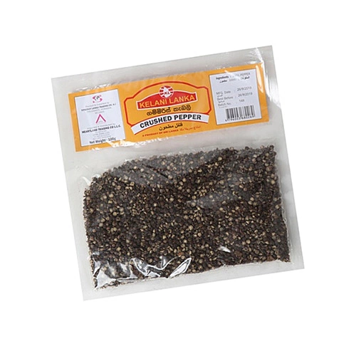 Ceylon Black Pepper Crushed-100g