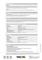 IMPREGNANT HIDROFUG KERAKOVER ECO METEOR S, 20012, 15l - kerakoll