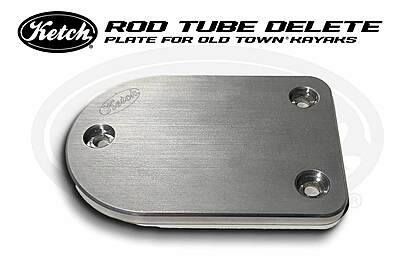 Ketch Flush Mount Ketch Rod Tube Delete - Old Town Kayaks