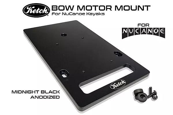 Ketch Bow Motor Mount - NuCanoe U10 / Unlimited